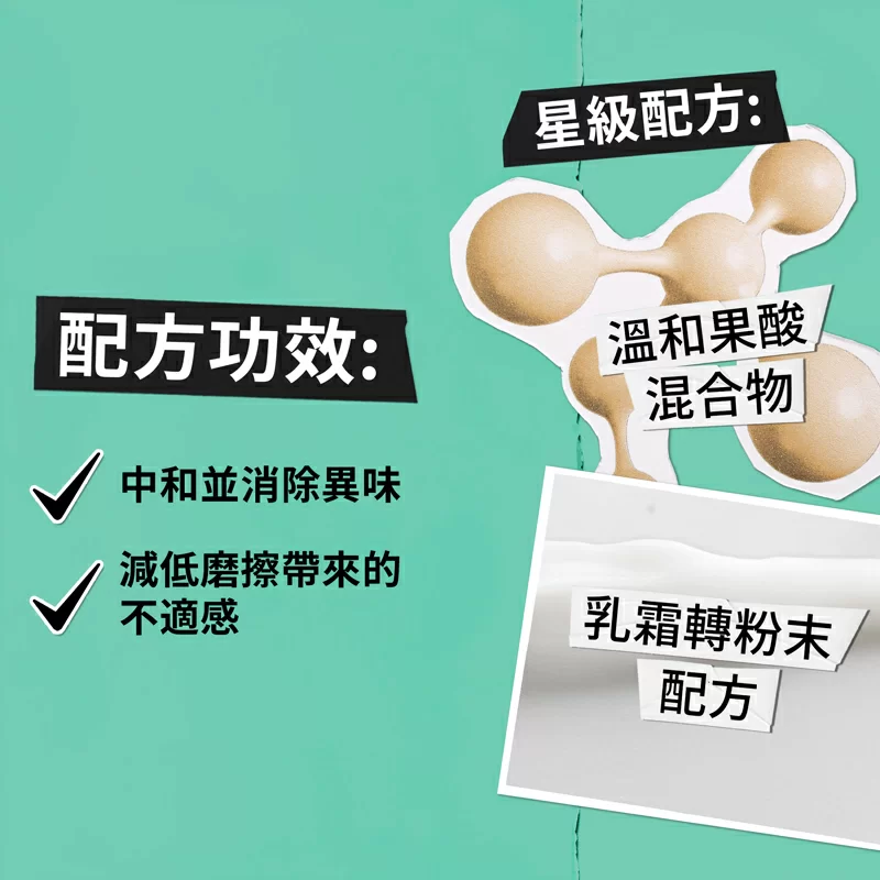 身體除臭乳霜